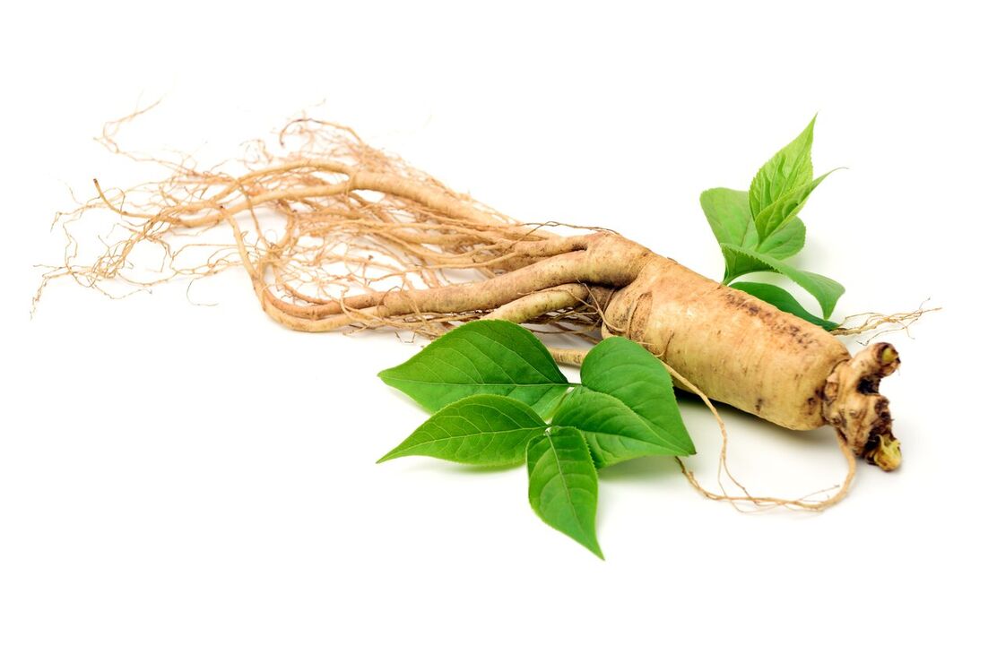 Ginseng Root a Pulso Kapselen