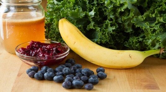 Liewensmëttel reich an Vitaminen fir d